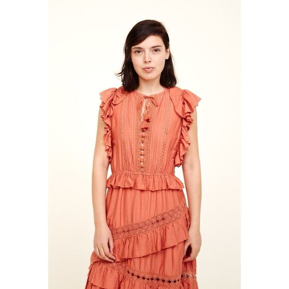 Sea New York Rosalie Maxi Dress - Picture 2 of 10